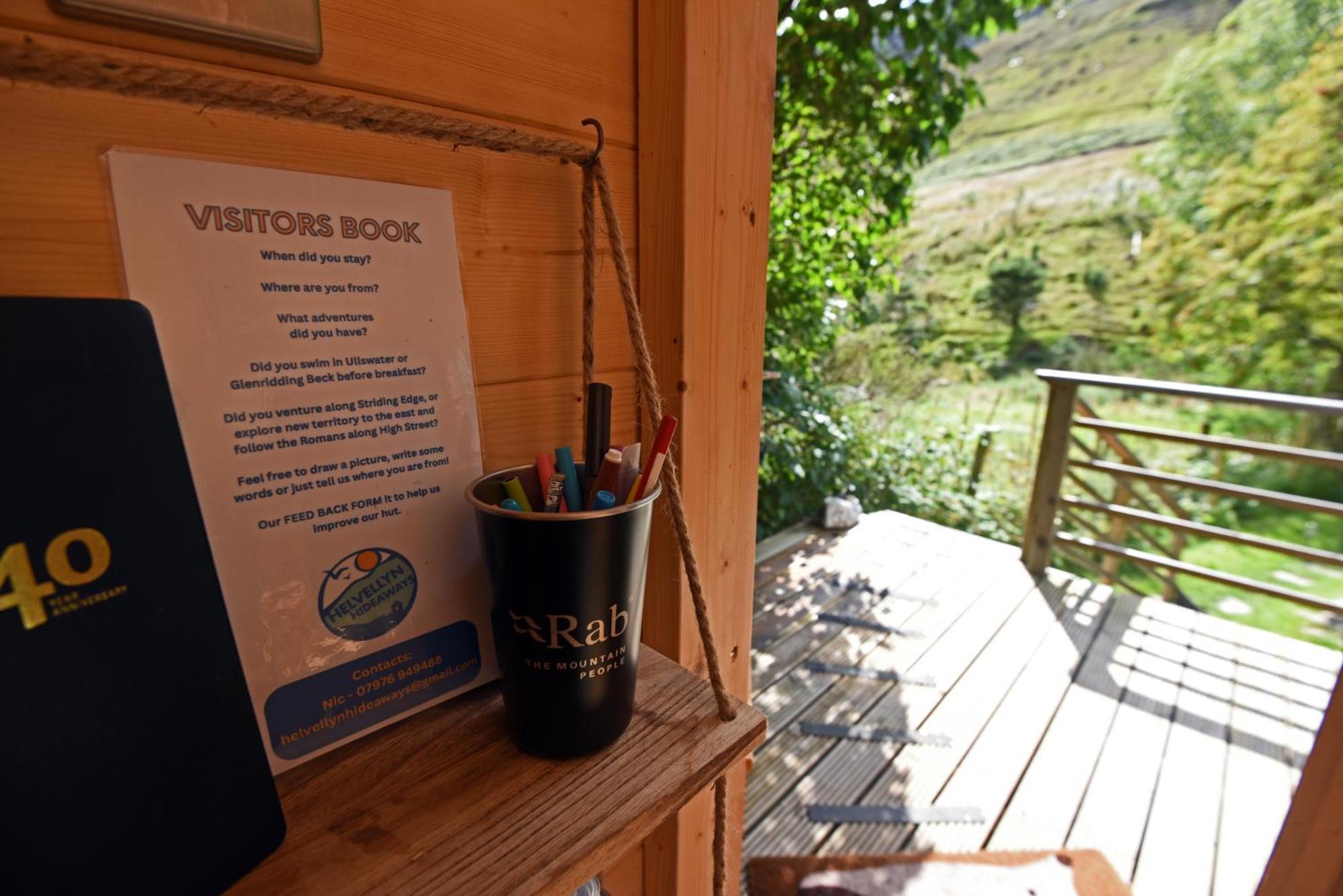 Hotel Helvellyn - The Hut - Twin Or Double à Glenridding Extérieur photo